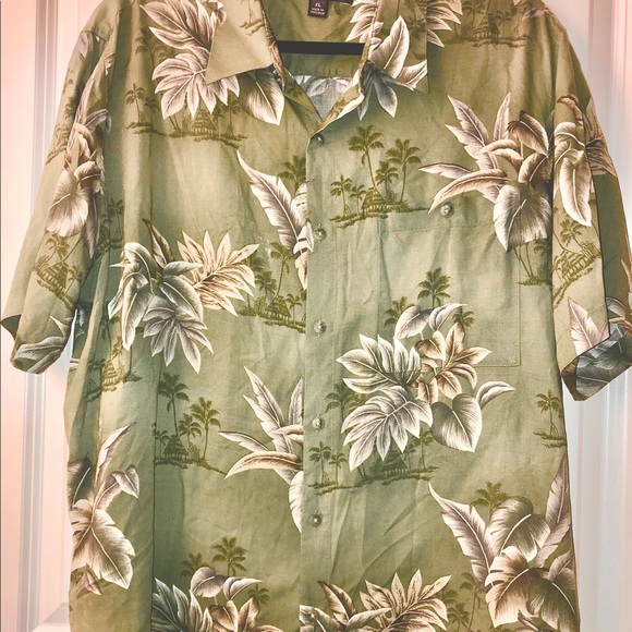 Croft and Barrow Men’s XL Rayon Shirt - Picture 2 of 3